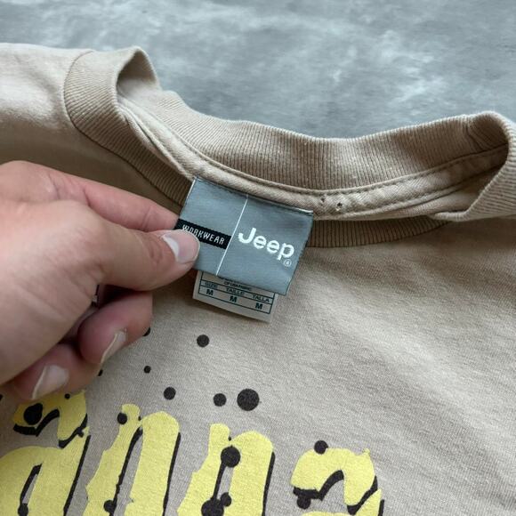 Y2k 2000s jeep car t shirt - Picture 2 of 3